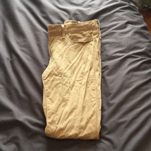 Levi’s 311 tan jeans